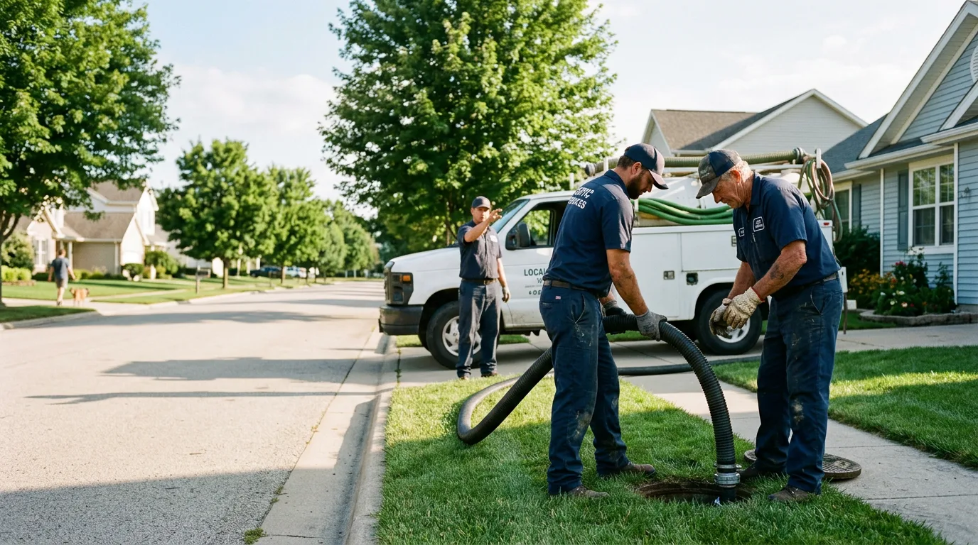 Grease Trap Pumping in Thetford Center, VT